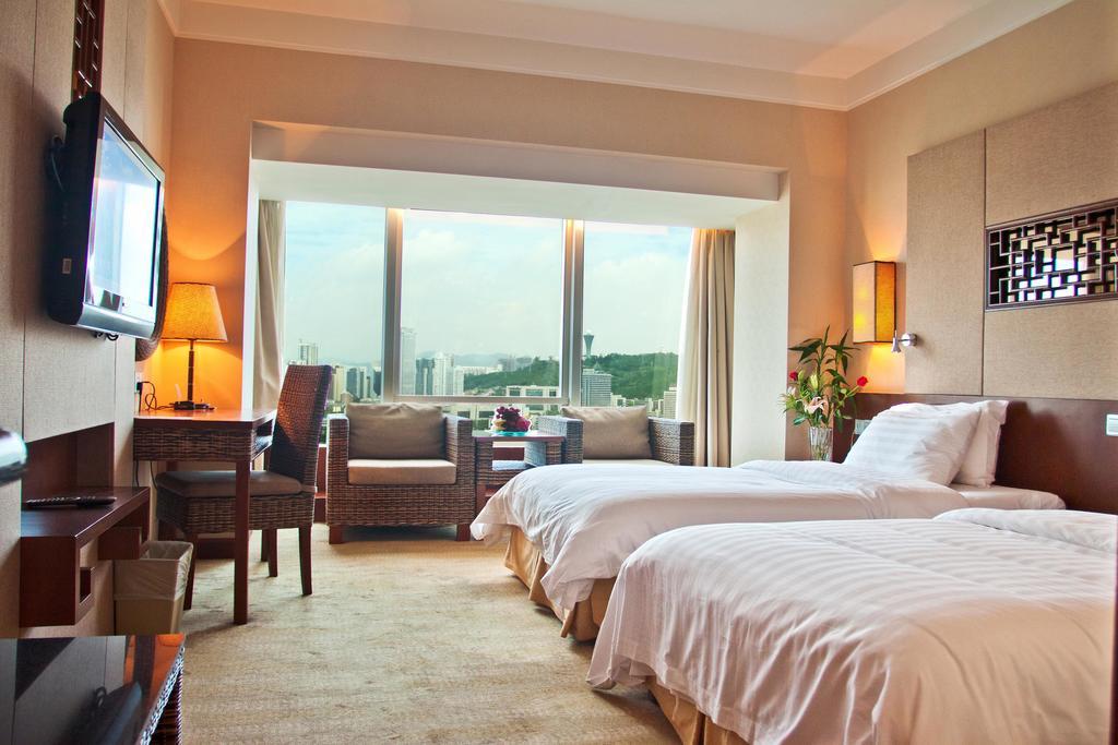 Minnan Hotel Xiamen Oda fotoğraf