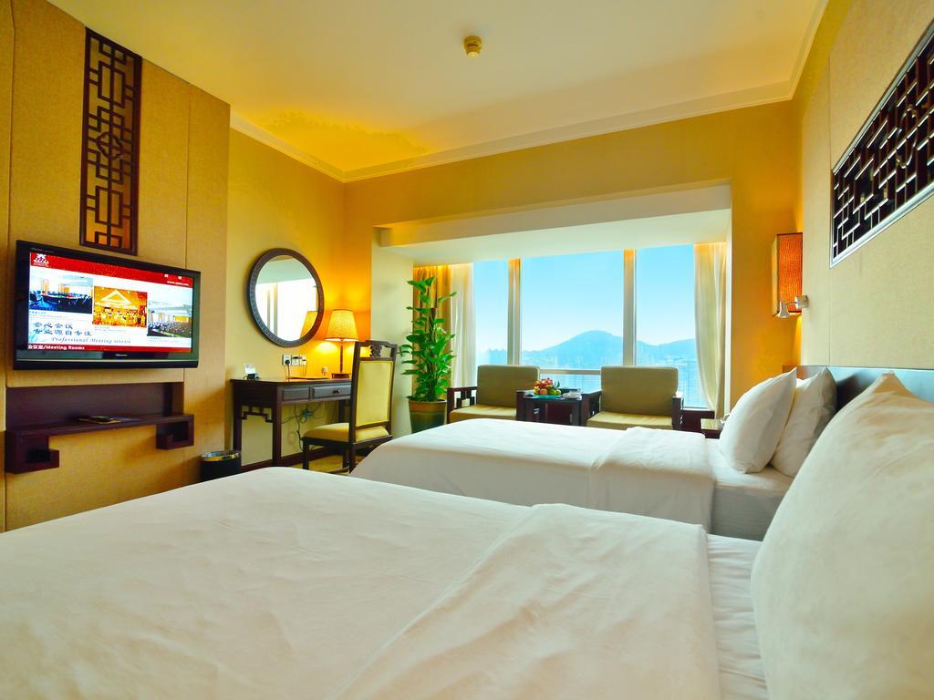 Minnan Hotel Xiamen Oda fotoğraf