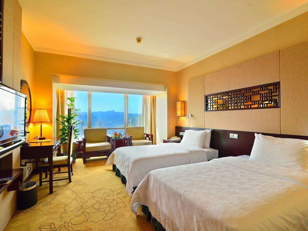 Minnan Hotel Xiamen Oda fotoğraf