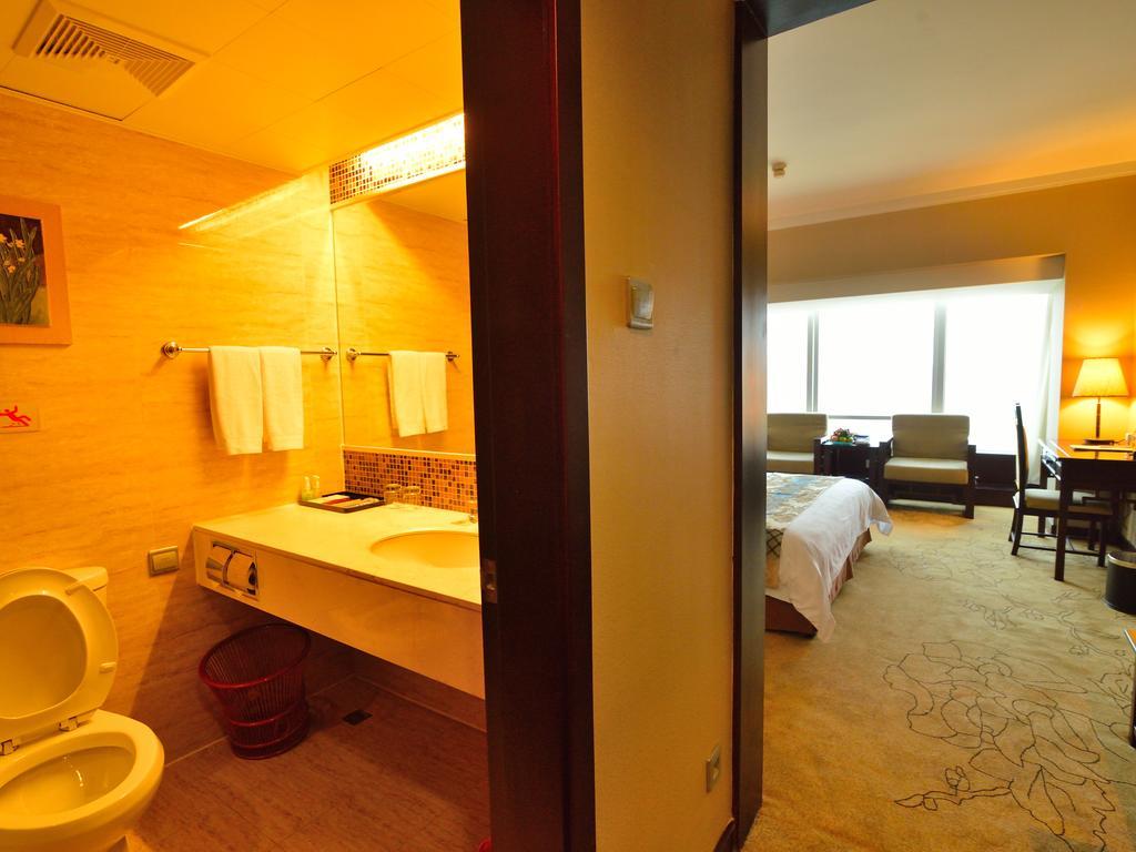 Minnan Hotel Xiamen Oda fotoğraf
