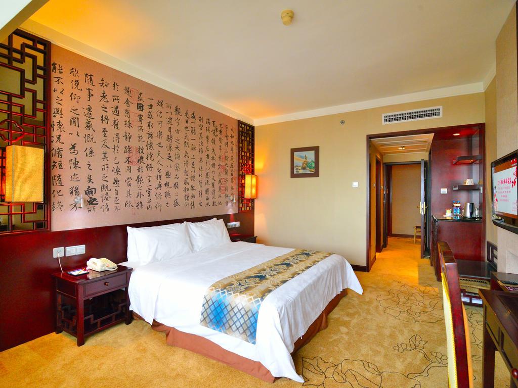 Minnan Hotel Xiamen Oda fotoğraf