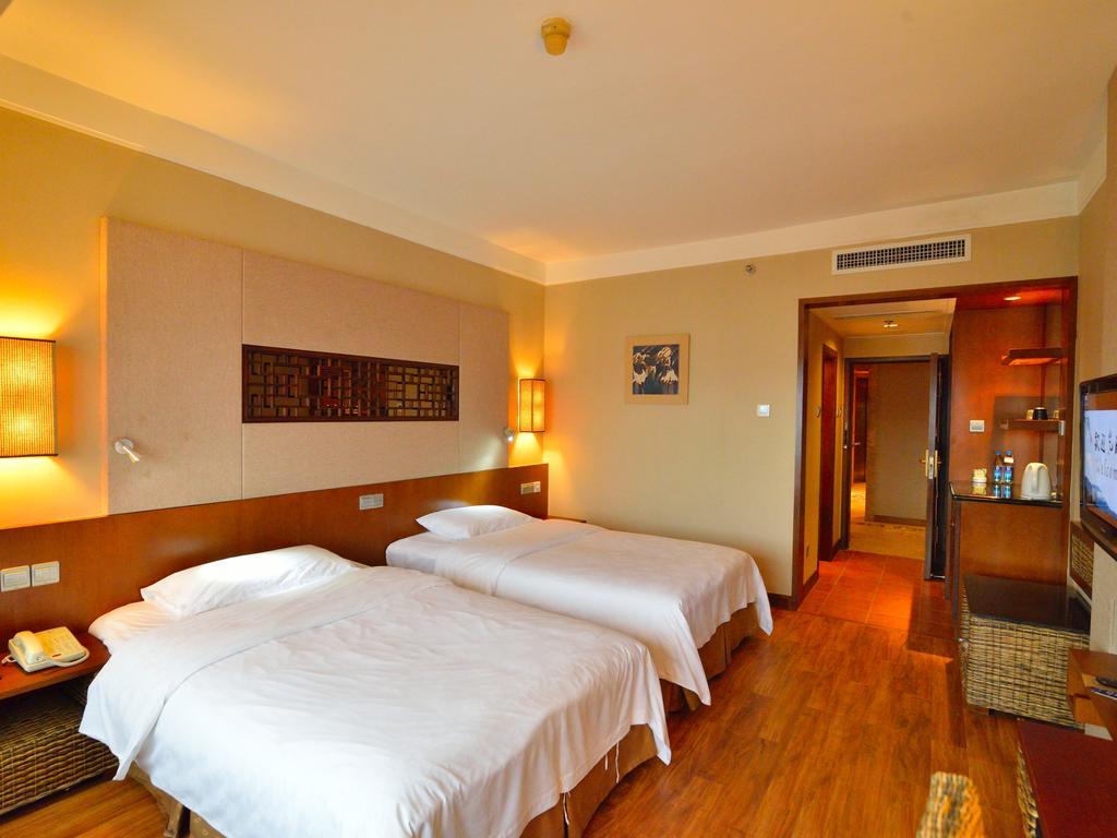 Minnan Hotel Xiamen Oda fotoğraf
