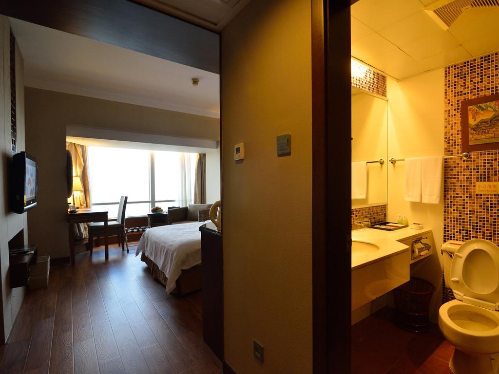 Minnan Hotel Xiamen Oda fotoğraf