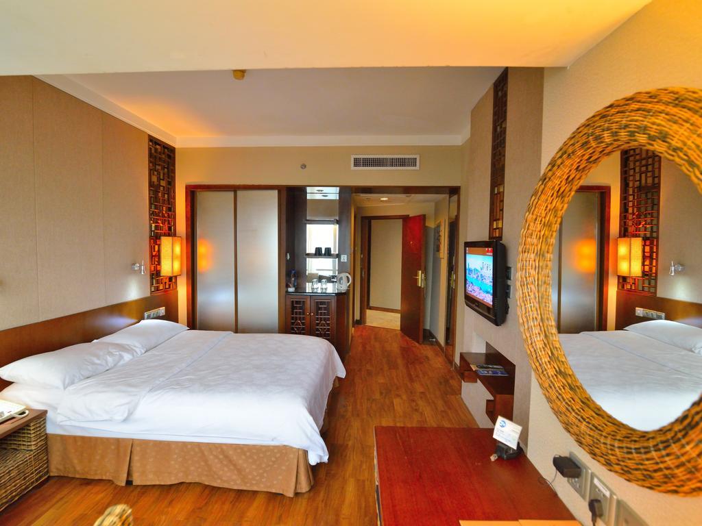 Minnan Hotel Xiamen Oda fotoğraf