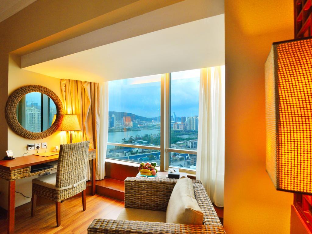 Minnan Hotel Xiamen Oda fotoğraf