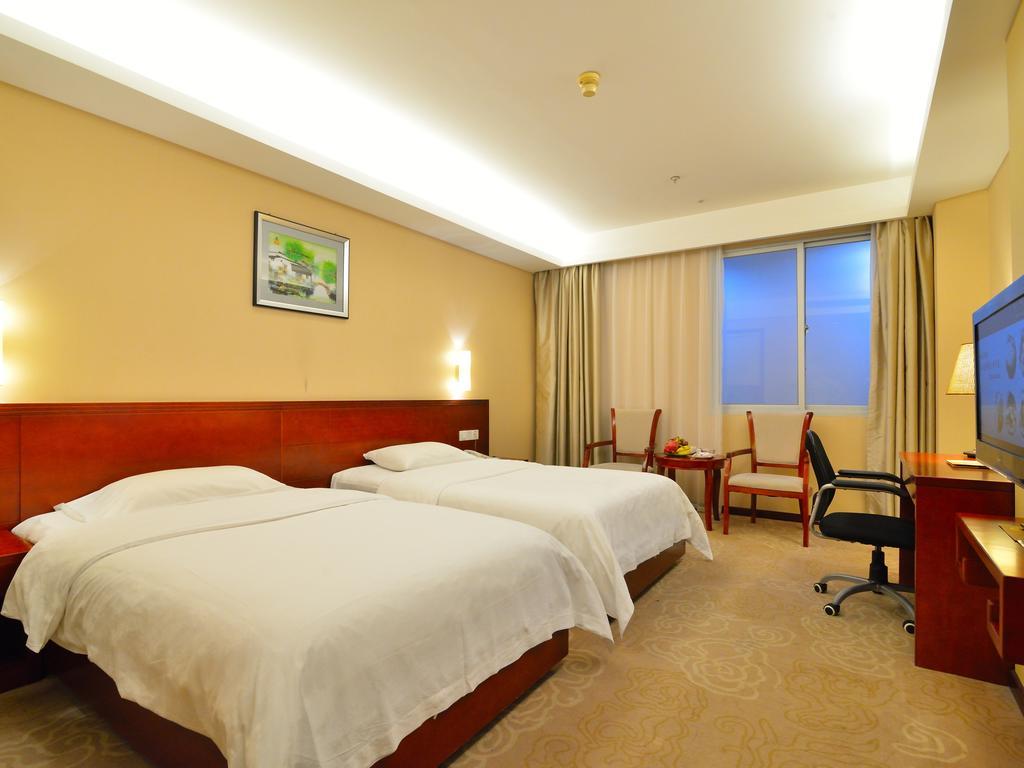 Minnan Hotel Xiamen Oda fotoğraf