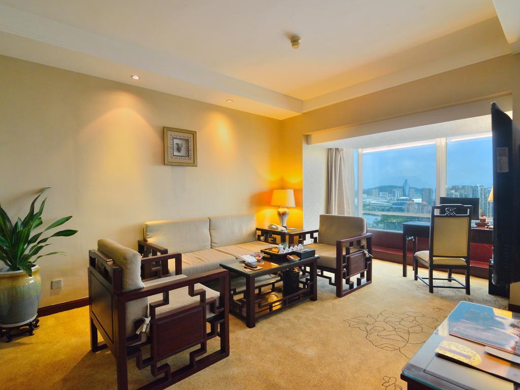 Minnan Hotel Xiamen Oda fotoğraf