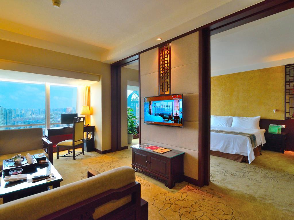 Minnan Hotel Xiamen Oda fotoğraf