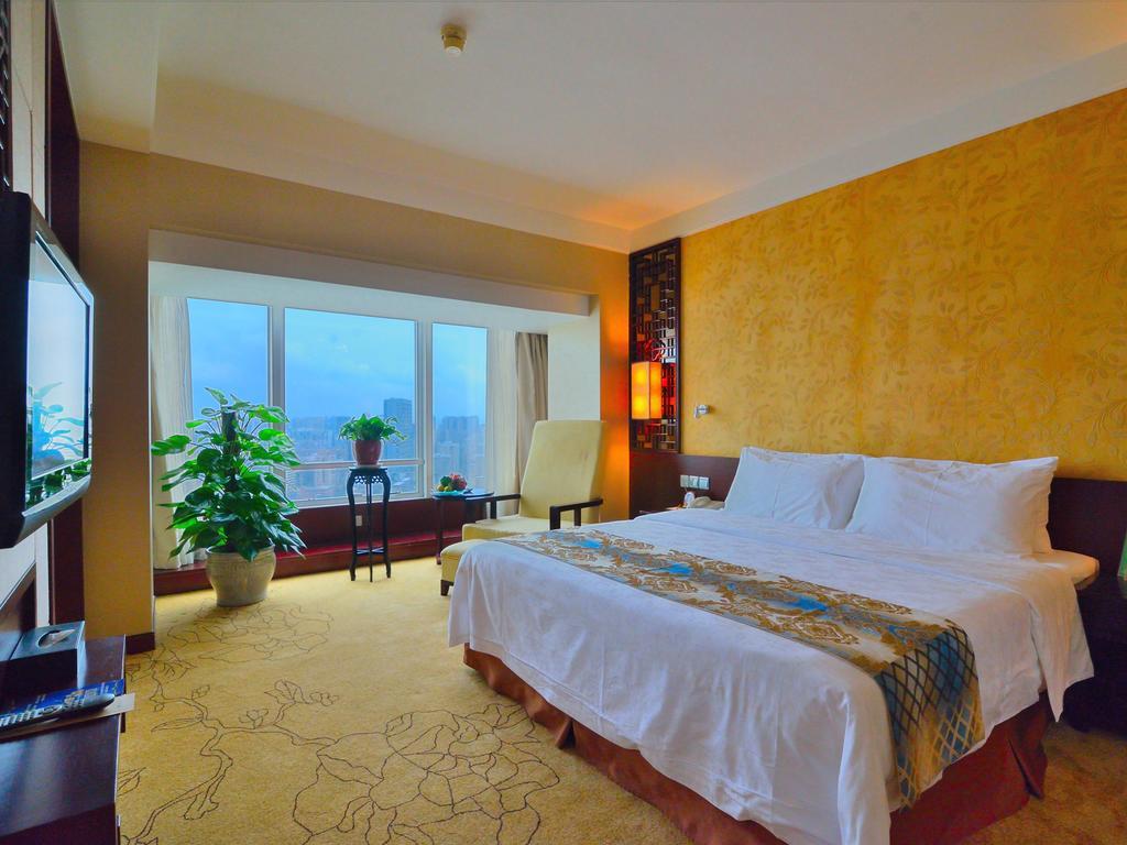 Minnan Hotel Xiamen Oda fotoğraf