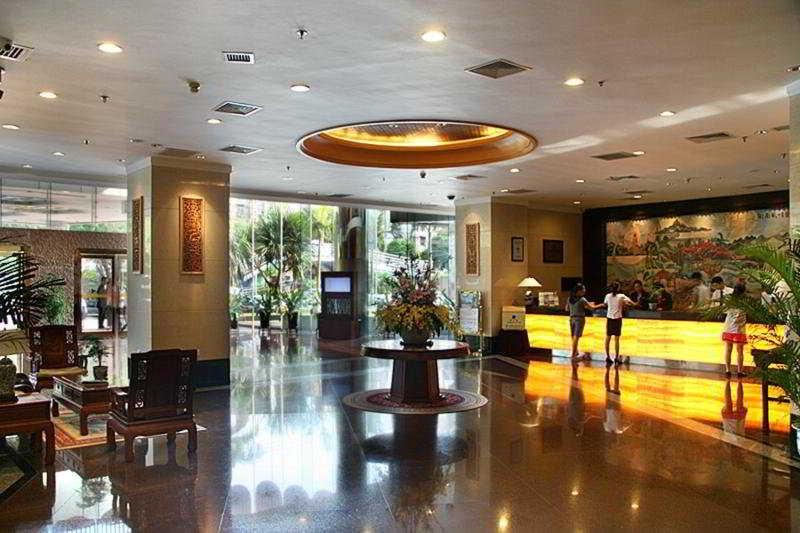 Minnan Hotel Xiamen İç mekan fotoğraf