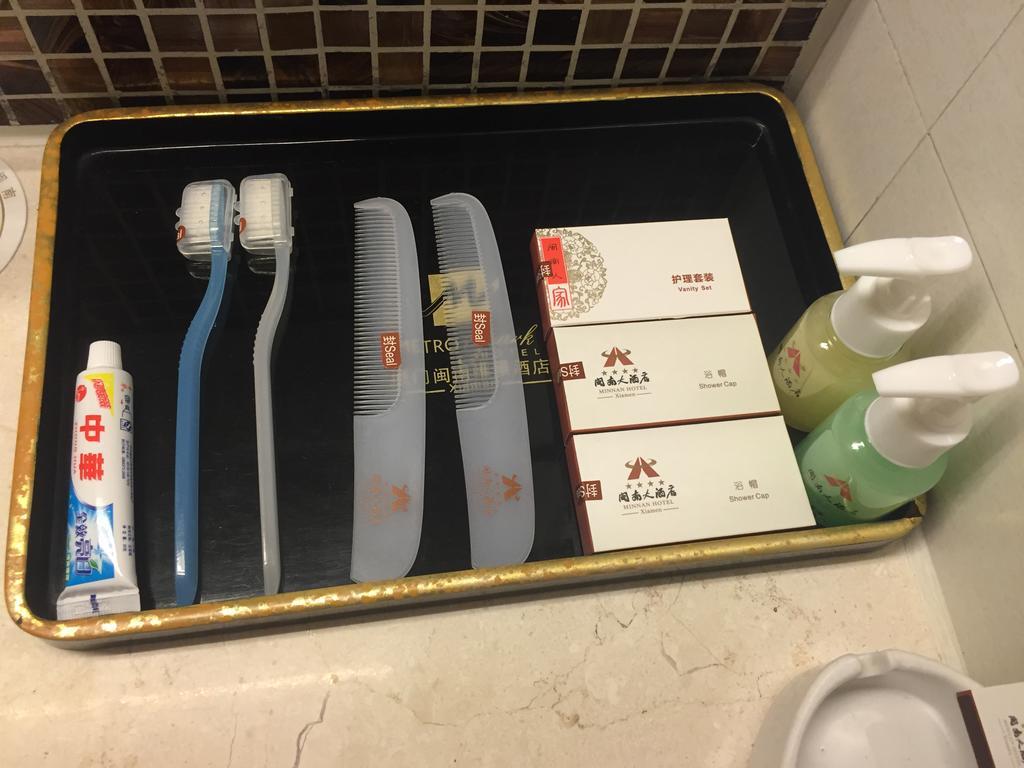 Minnan Hotel Xiamen Dış mekan fotoğraf