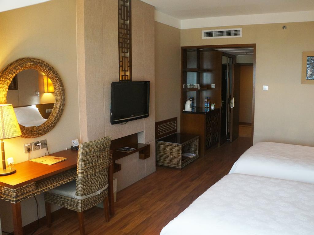 Minnan Hotel Xiamen Oda fotoğraf