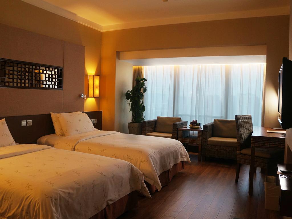 Minnan Hotel Xiamen Oda fotoğraf