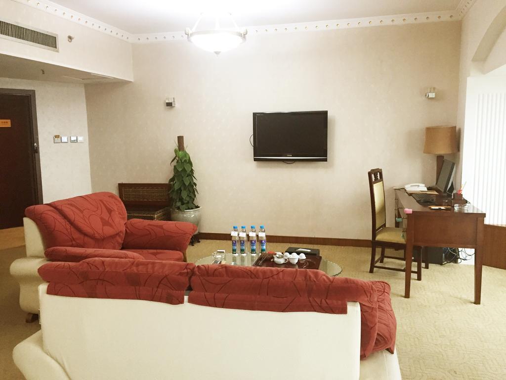 Minnan Hotel Xiamen Oda fotoğraf