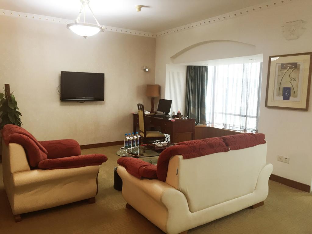 Minnan Hotel Xiamen Oda fotoğraf
